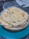 Butter naan bread