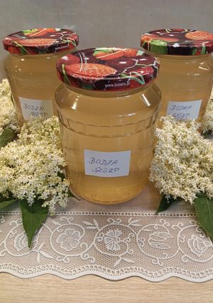 Bodzaszörp, ahogy én készítem recept fotója