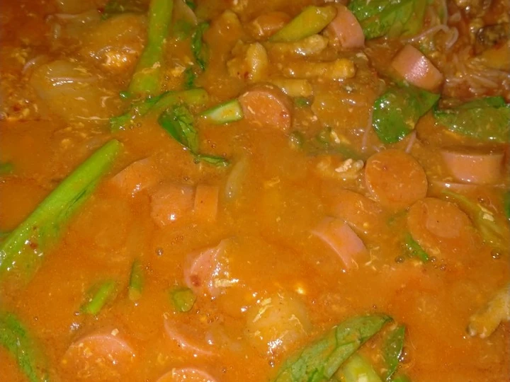 Langkah Mudah untuk Membikin Resep Seblak kuah pedas yang Bisa Manjain Lidah Anti Ribet, Uenak Banget