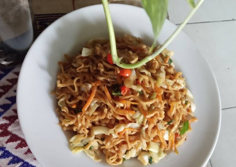 Resep Mie tek tek yang Enak Banget