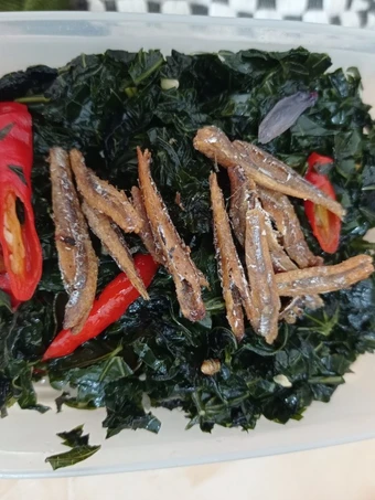 Cara Mudah Menyiapkan Resep Tumis daun pepaya jepang (tidak pait) yang Uenak Anti Ribet, Bisa Manjain Lidah