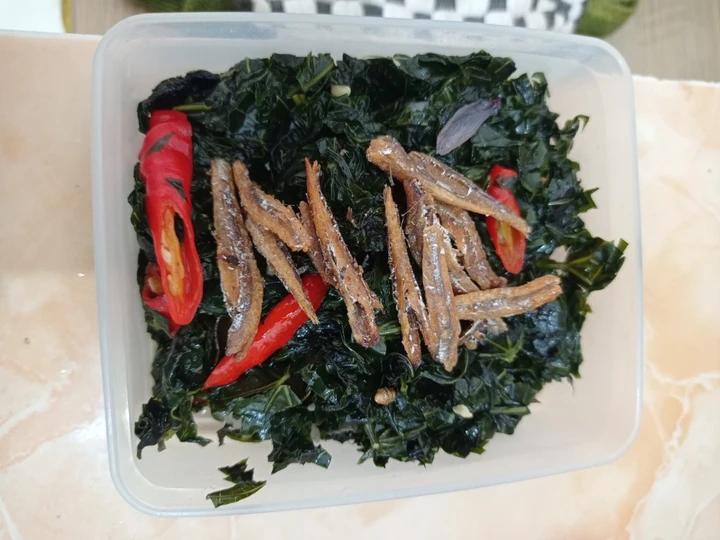 Cara Mudah Menyiapkan Resep Tumis daun pepaya jepang (tidak pait) yang Uenak Anti Ribet, Bisa Manjain Lidah