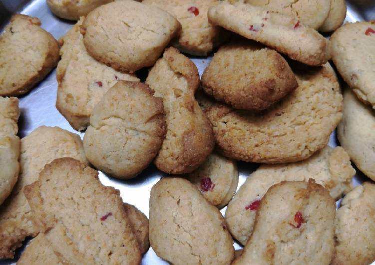 Recipe of Award-winning Tutti frutti cookies