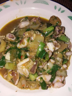 Foto resep Cumi sambel ijo 🐙