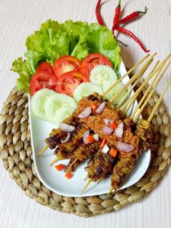 Foto resep Sate Usus Ayam ala Angkringan