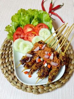 Foto resep Sate Usus Ayam ala Angkringan