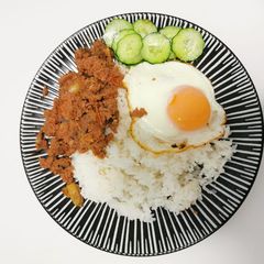 Corned beef filipino style A picture of Corned beef filipino style.