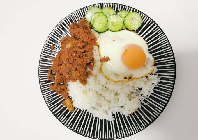 Easiest Way to Make Speedy Corned beef filipino style