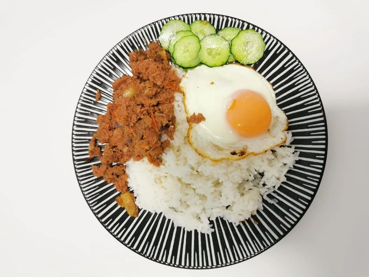 Easy Way Make Recipe Corned beef filipino style that is  Makes Drooling, Appealing}