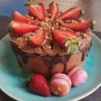 Tort Medovik cu foi caramelizate