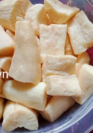 Foto resep Tape singkong tanpa gula