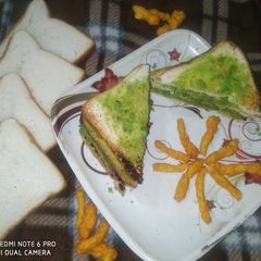 A picture of Bread stuff.
