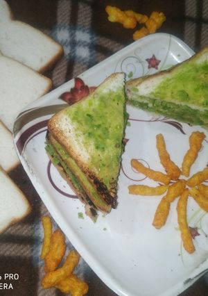 A picture of Bread stuff.