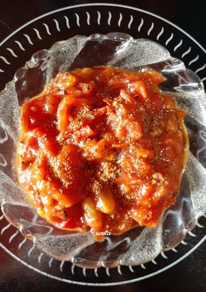 টমেটোর চাটনি (Tomato chutney recipe in Bengali) রেসিপির প্রধান ছবি