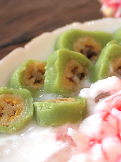 Foto resep Es Pisang Ijo