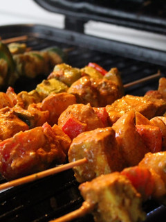 A picture of Vegetable Paneer Tikka Grill.