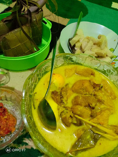 Foto resep Opor Ayam Telur Tahu