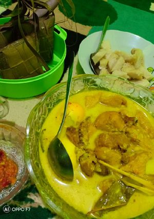 Foto resep Opor Ayam Telur Tahu