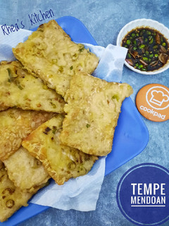 Foto resep Tempe Mendoan