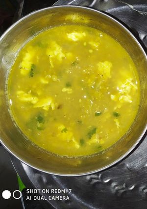 ডিম মুসুরির তরকা রেসিপির প্রধান ছবি