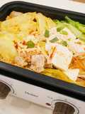 Electric Griddle Kimchi Hot Pot – Delicious One-Pot Meal