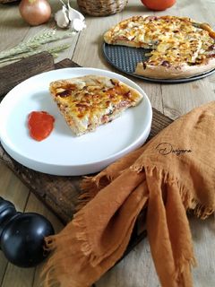 Foto resep Pizza Empuk Tanpa Ulen