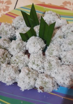 Foto resep Klepon isi Gula merah