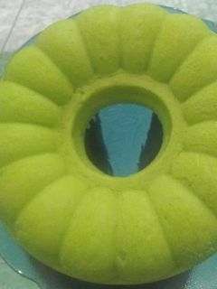 Foto resep Bolu kukus pandan