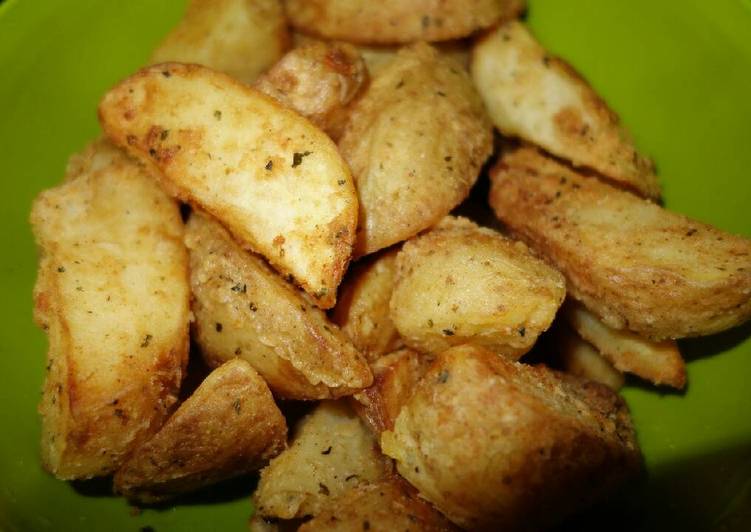 Recipe of Tasty Crispy wedges Cooking Basics for Beginners