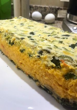 Una foto de Budín tricolor🥬