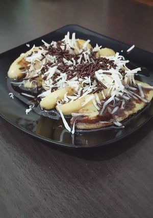 Foto resep Pisang bakar coklat keju