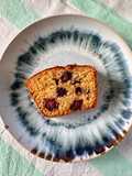 Bolo de Amoras, Limão e Iogurte
