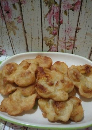 Foto resep Limpang limpung aka pisang goreng