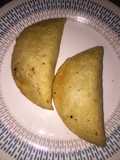 Empanadas de pollo especial a la teriyaki