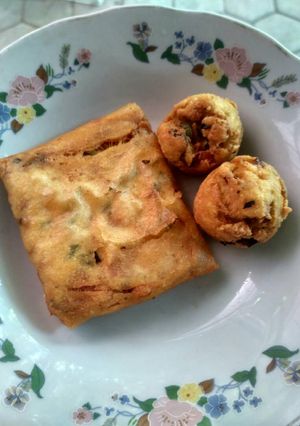Foto resep Martabak tahu sosis
