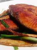 Salmon With Scallion And Ginger