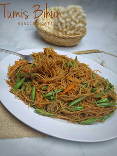 Foto resep Tumis Bihun Buncis Wortel