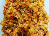 Kering tempe dan kulit pangsit simpel