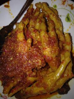 Foto resep Ceker mercon