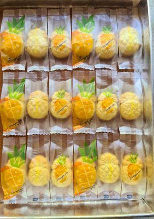 รูปของ 🧨🧧🍍คุ้กกี้ไส้สับปะรด🍍🧧🧨