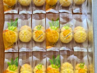 🧨🧧🍍คุ้กกี้ไส้สับปะรด🍍🧧🧨
