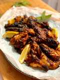 Chicken Wings in Air Fryer with Special Marinade