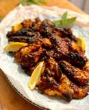 Alitas de pollo en freidora de aire con marinado especial