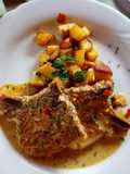 Costillitas De Cerdo Con Salsita Especial