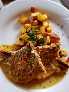 Una foto de Costillitas De Cerdo Con Salsita Especial