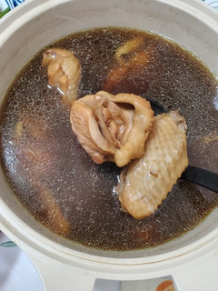 老菜脯雞湯 的食譜成品照片