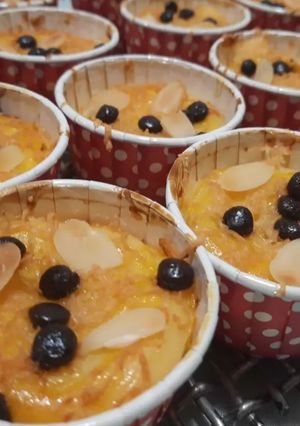 Foto resep 💕PUDING TAPE PANGGANG