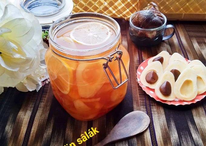 Langkah Mudah untuk Membuat Asinan Salak🍂, Enak Banget