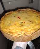 Tarta de Zapallito, Queso y Panceta