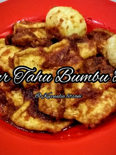 Foto resep Telur Tahu Bumbu Bali
